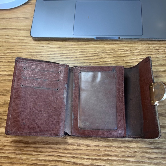 Vintage Louis Vuitton Monogram Koala Compact Trifold Wallet - Picture 7 of 12